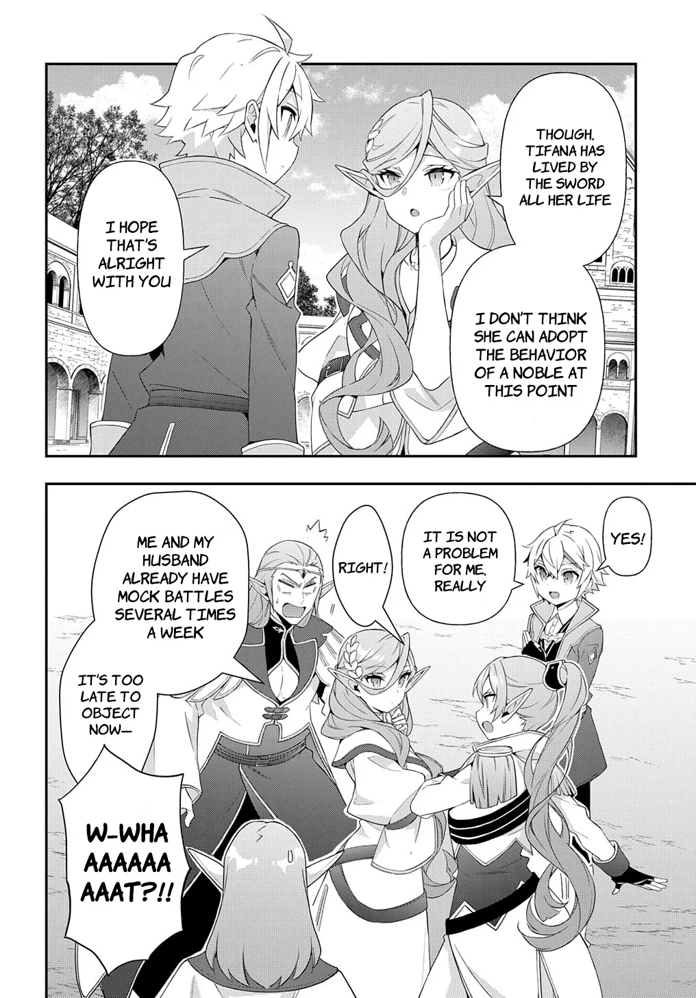 Tensei Kizoku No Isekai Boukenroku ~Jichou Wo Shiranai Kamigami No Shito~ - Page 7