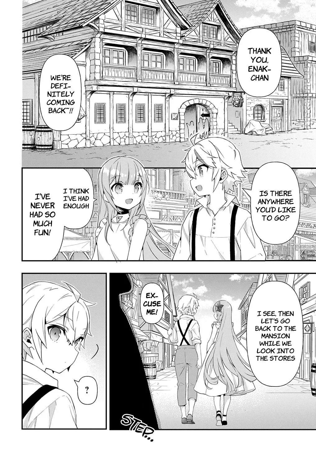 Tensei Kizoku No Isekai Boukenroku ~Jichou Wo Shiranai Kamigami No Shito~ - Page 13