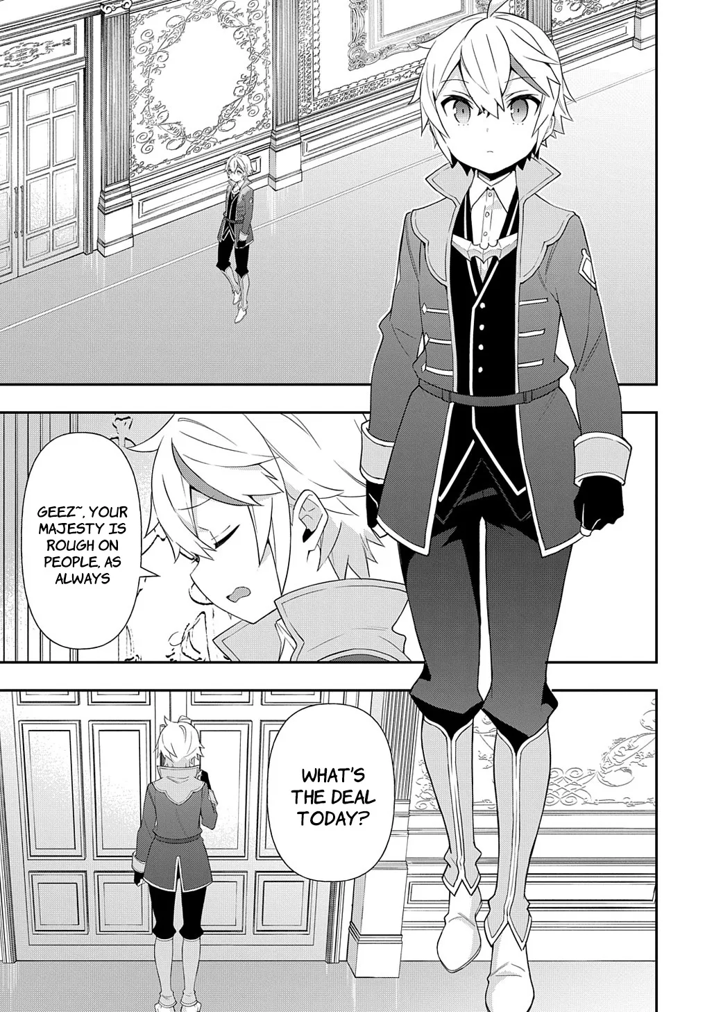 Tensei Kizoku No Isekai Boukenroku ~Jichou Wo Shiranai Kamigami No Shito~ - Page 28