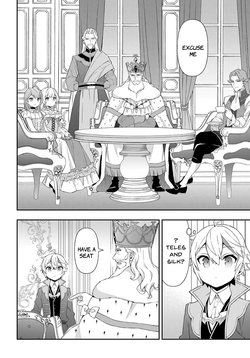 Tensei Kizoku No Isekai Boukenroku ~Jichou Wo Shiranai Kamigami No Shito~ - Page 29