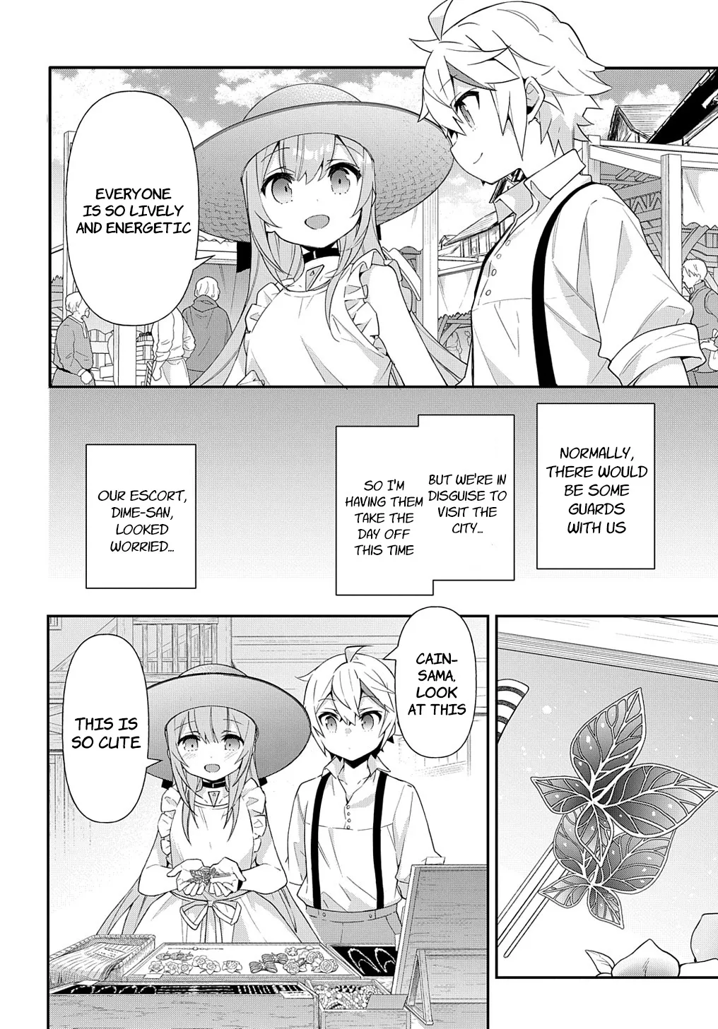 Tensei Kizoku No Isekai Boukenroku ~Jichou Wo Shiranai Kamigami No Shito~ - Page 5