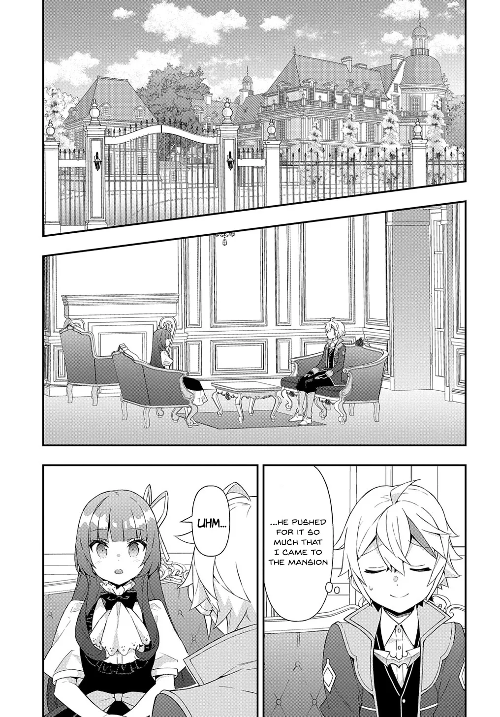 Tensei Kizoku No Isekai Boukenroku ~Jichou Wo Shiranai Kamigami No Shito~ - Page 14