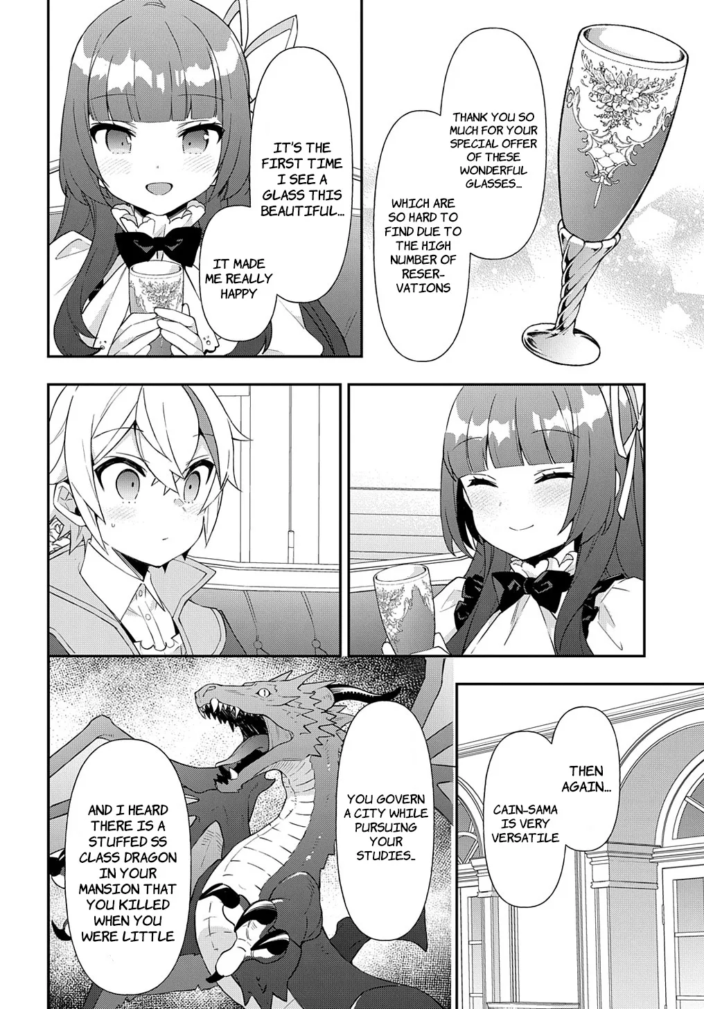 Tensei Kizoku No Isekai Boukenroku ~Jichou Wo Shiranai Kamigami No Shito~ - Page 15