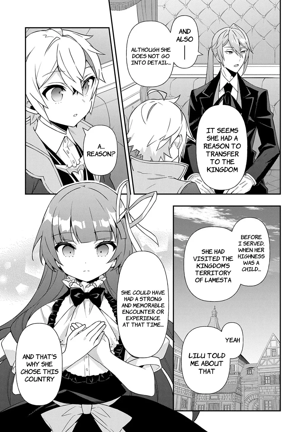 Tensei Kizoku No Isekai Boukenroku ~Jichou Wo Shiranai Kamigami No Shito~ - Page 22