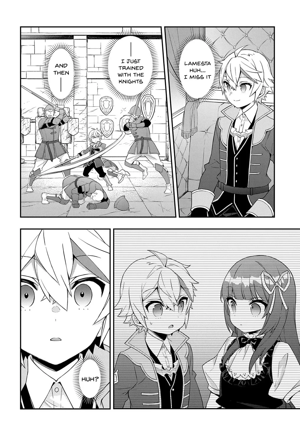 Tensei Kizoku No Isekai Boukenroku ~Jichou Wo Shiranai Kamigami No Shito~ - Page 23