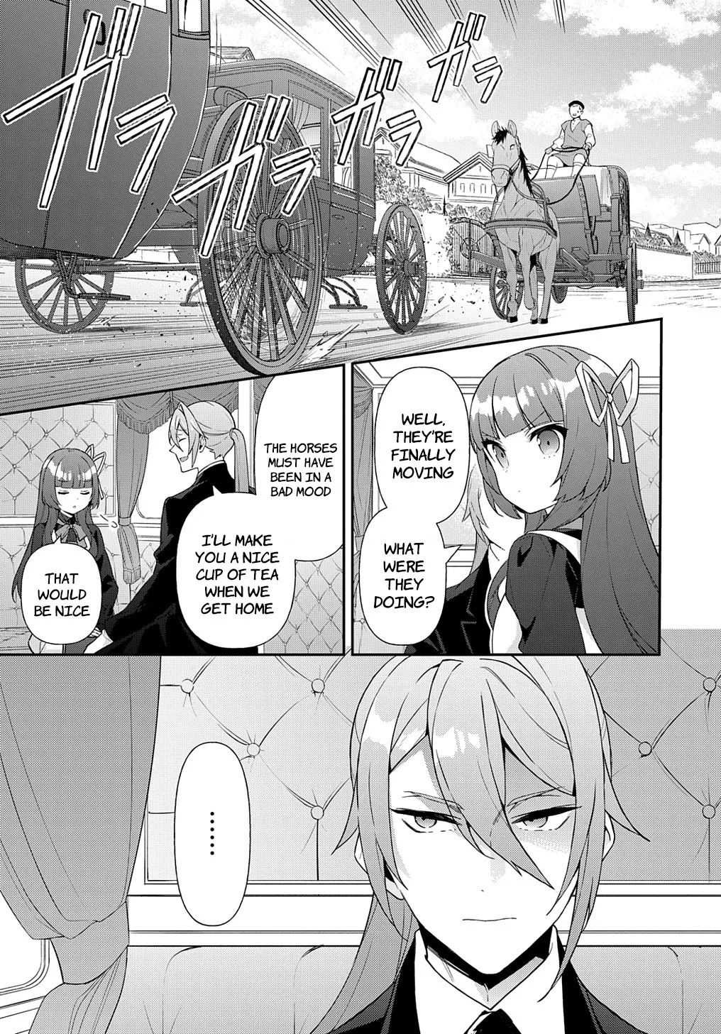 Tensei Kizoku No Isekai Boukenroku ~Jichou Wo Shiranai Kamigami No Shito~ - Page 29