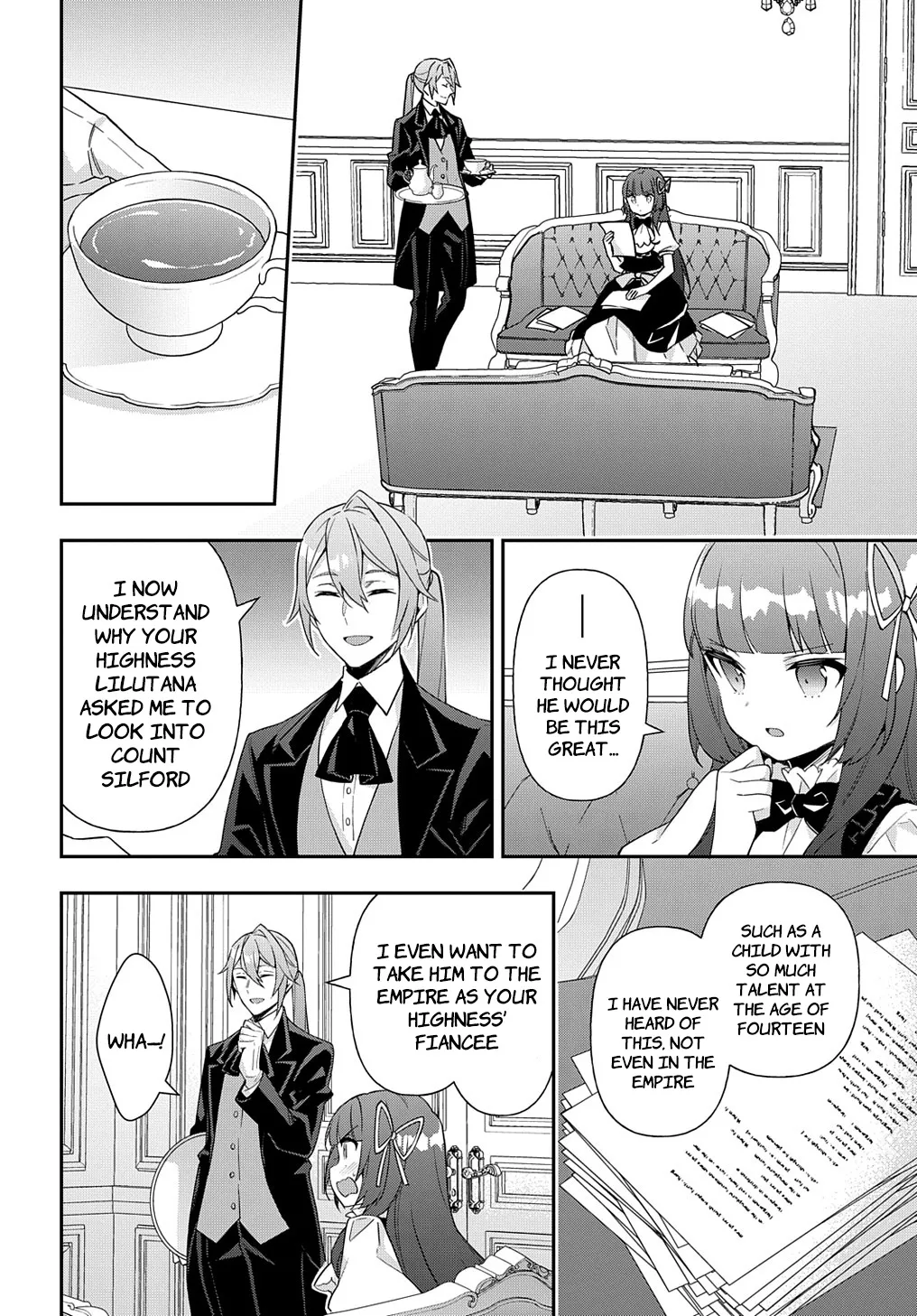 Tensei Kizoku No Isekai Boukenroku ~Jichou Wo Shiranai Kamigami No Shito~ - Page 3