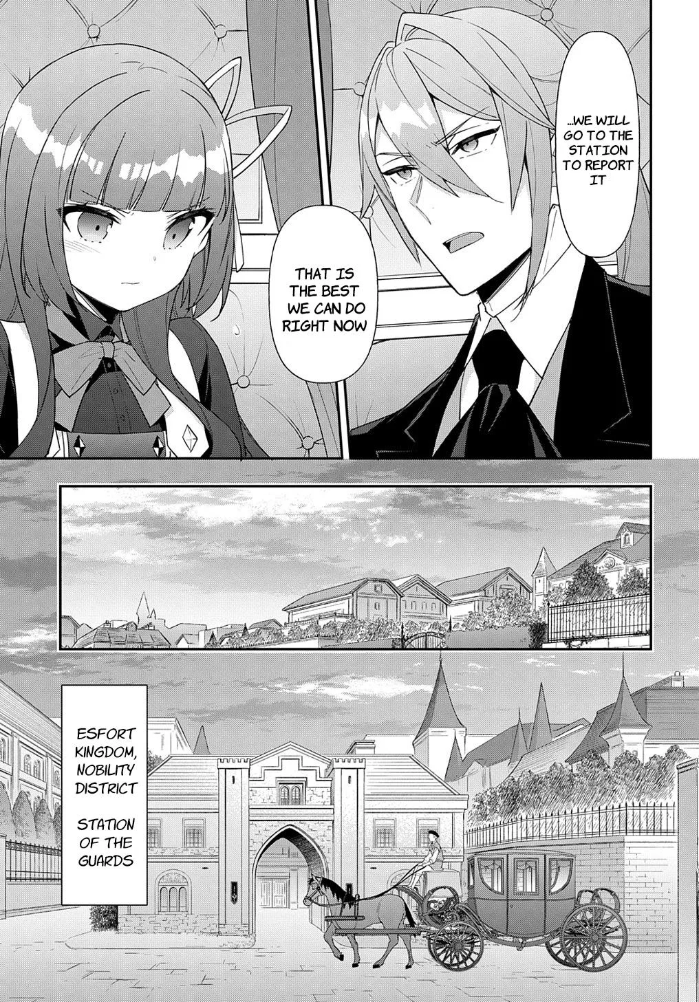 Tensei Kizoku No Isekai Boukenroku ~Jichou Wo Shiranai Kamigami No Shito~ - Page 2