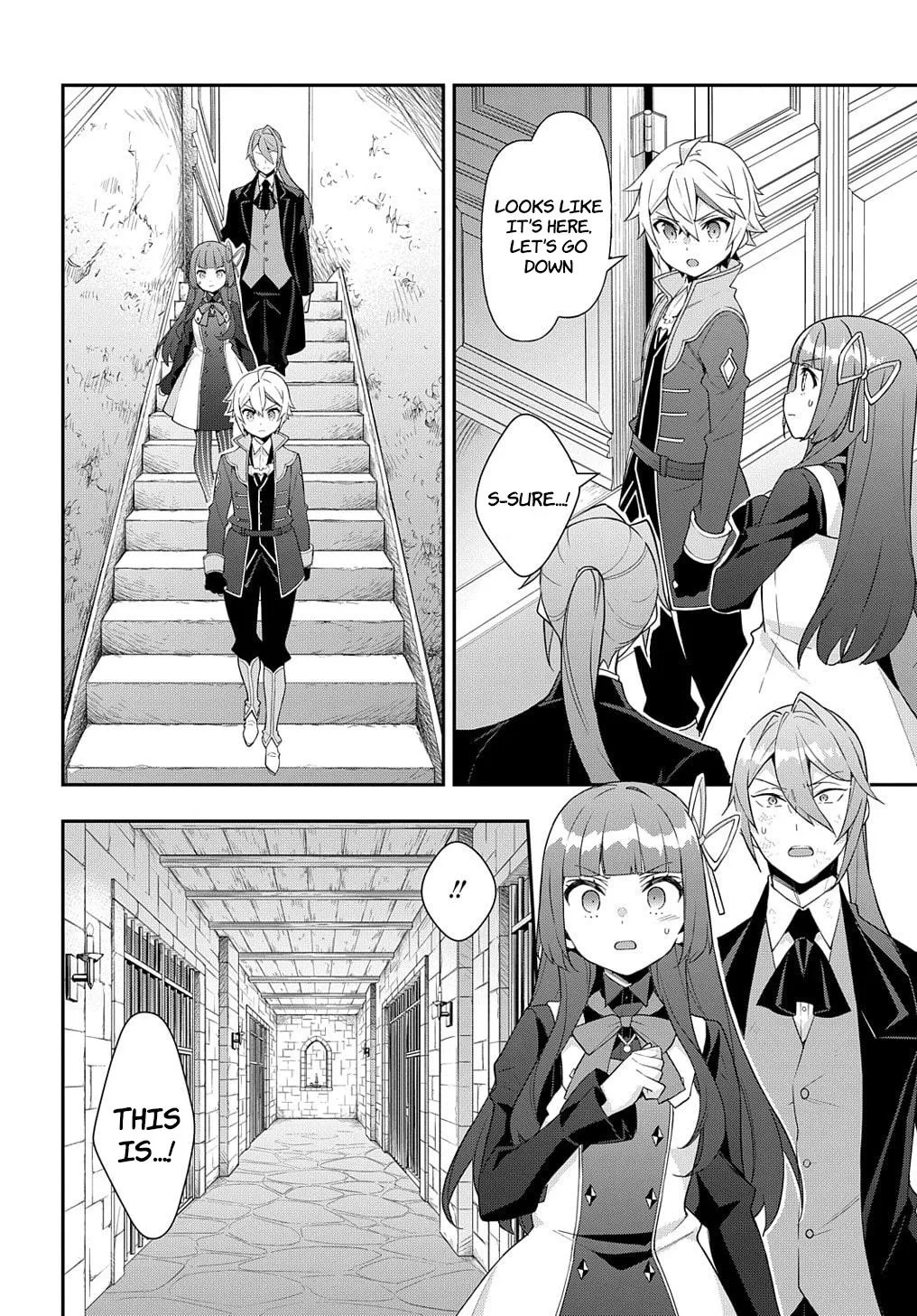 Tensei Kizoku No Isekai Boukenroku ~Jichou Wo Shiranai Kamigami No Shito~ - Page 11