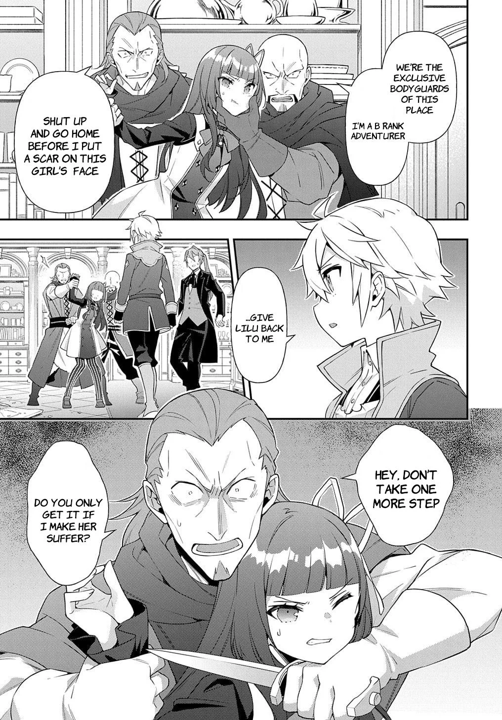 Tensei Kizoku No Isekai Boukenroku ~Jichou Wo Shiranai Kamigami No Shito~ - Page 4