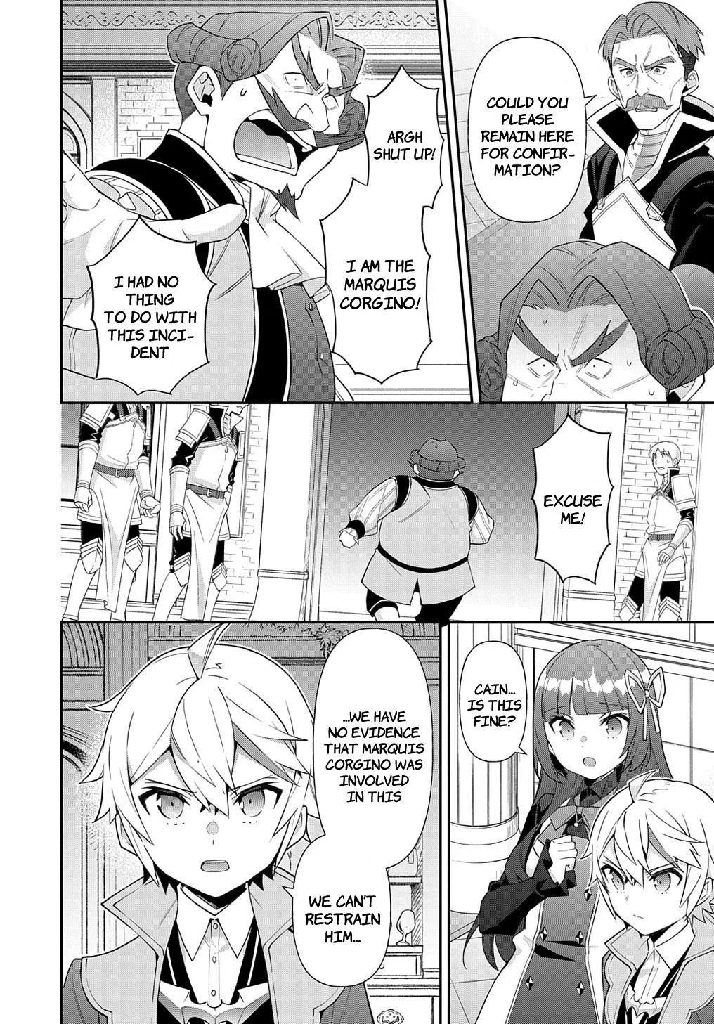 Tensei Kizoku No Isekai Boukenroku ~Jichou Wo Shiranai Kamigami No Shito~ - Page 12