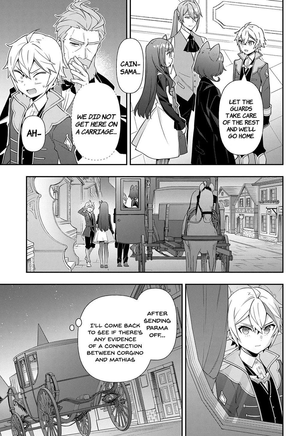 Tensei Kizoku No Isekai Boukenroku ~Jichou Wo Shiranai Kamigami No Shito~ - Page 16