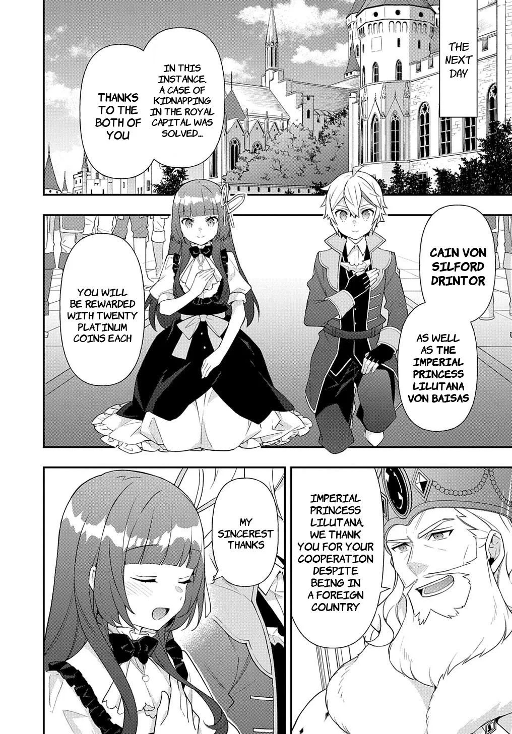 Tensei Kizoku No Isekai Boukenroku ~Jichou Wo Shiranai Kamigami No Shito~ - Page 30