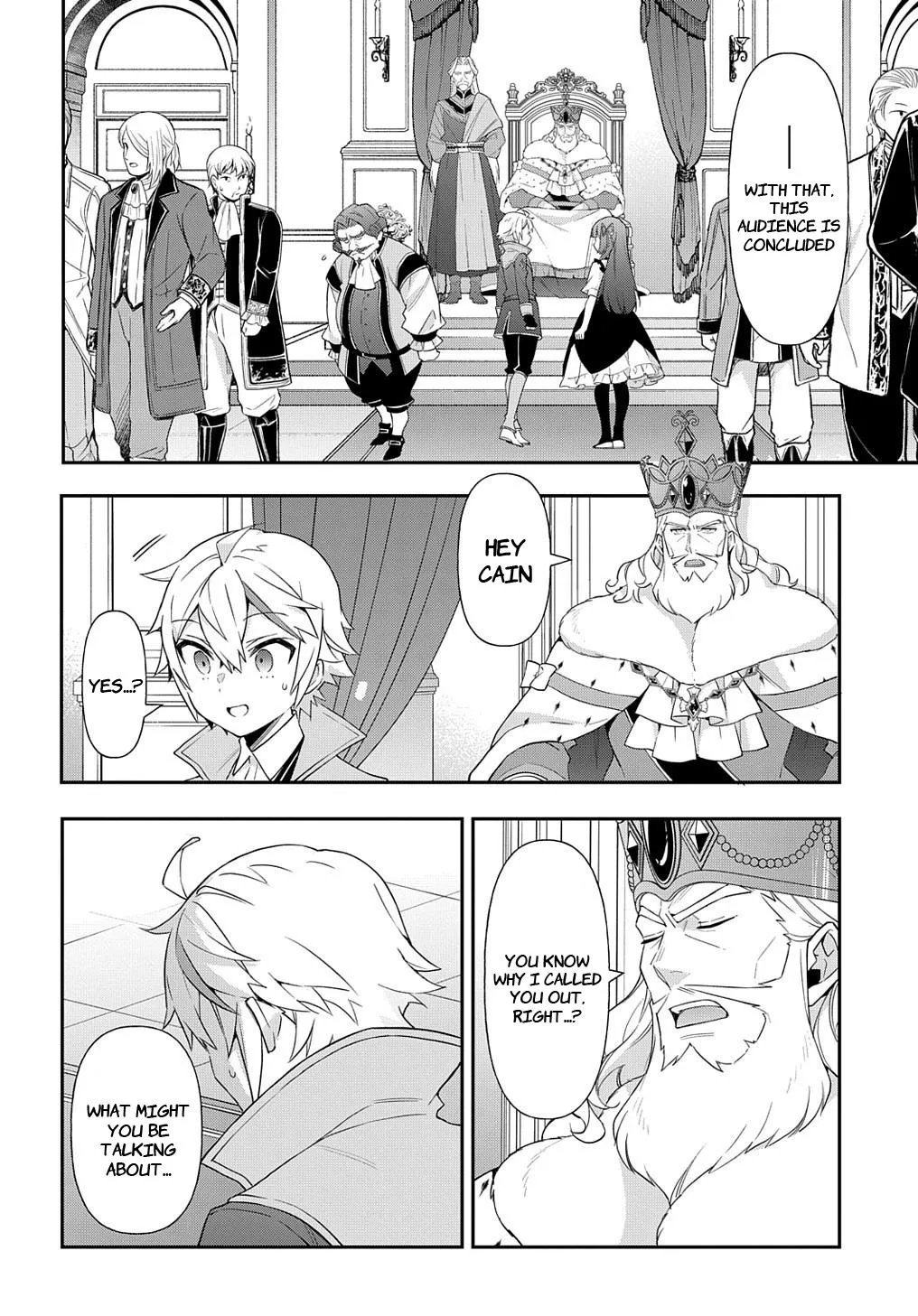 Tensei Kizoku No Isekai Boukenroku ~Jichou Wo Shiranai Kamigami No Shito~ - Page 33