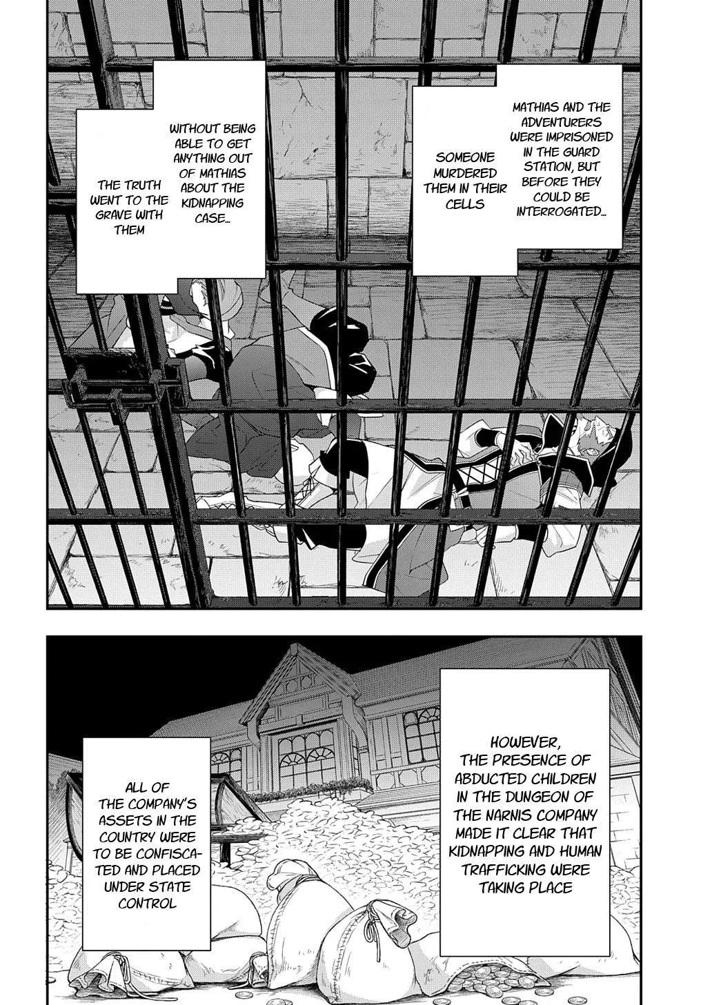 Tensei Kizoku No Isekai Boukenroku ~Jichou Wo Shiranai Kamigami No Shito~ - Page 35