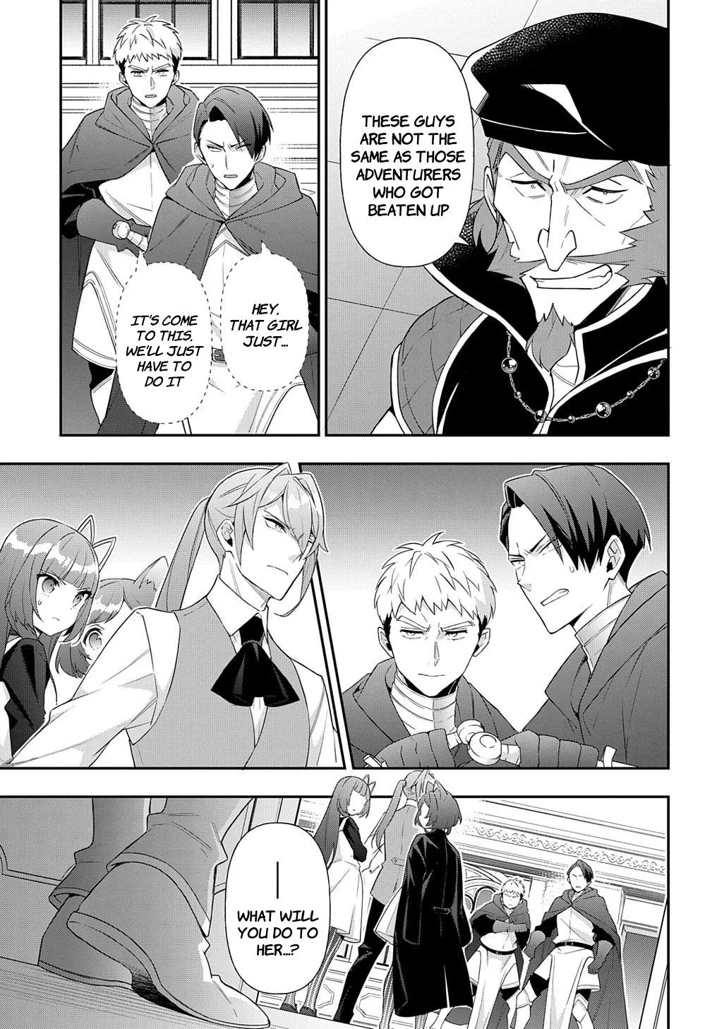 Tensei Kizoku No Isekai Boukenroku ~Jichou Wo Shiranai Kamigami No Shito~ - Page 4