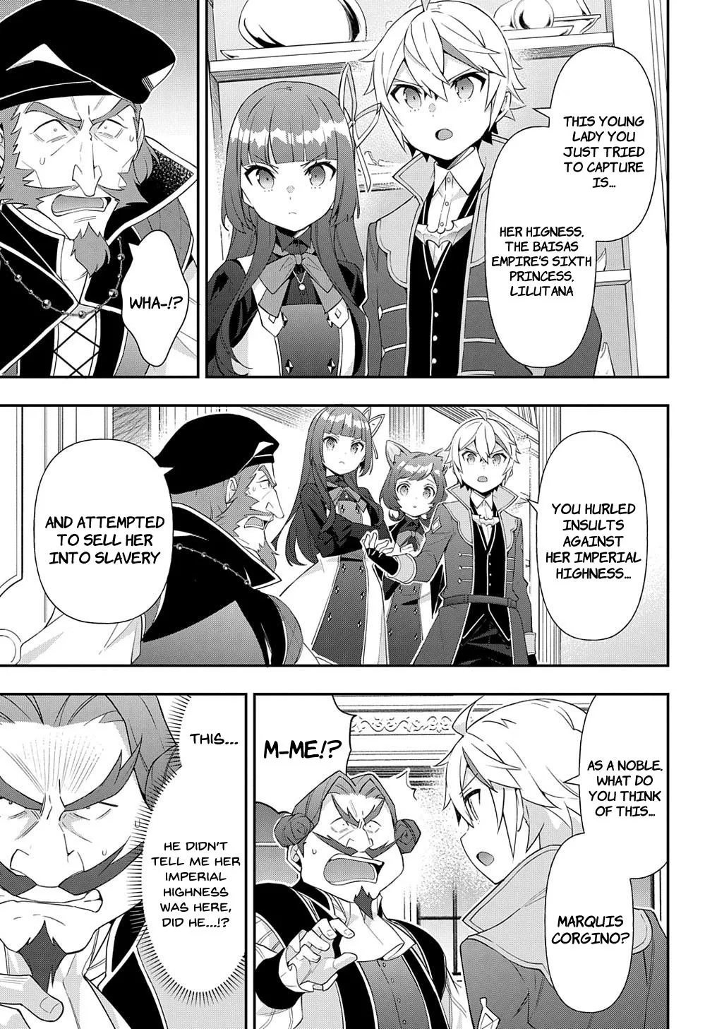 Tensei Kizoku No Isekai Boukenroku ~Jichou Wo Shiranai Kamigami No Shito~ - Page 6