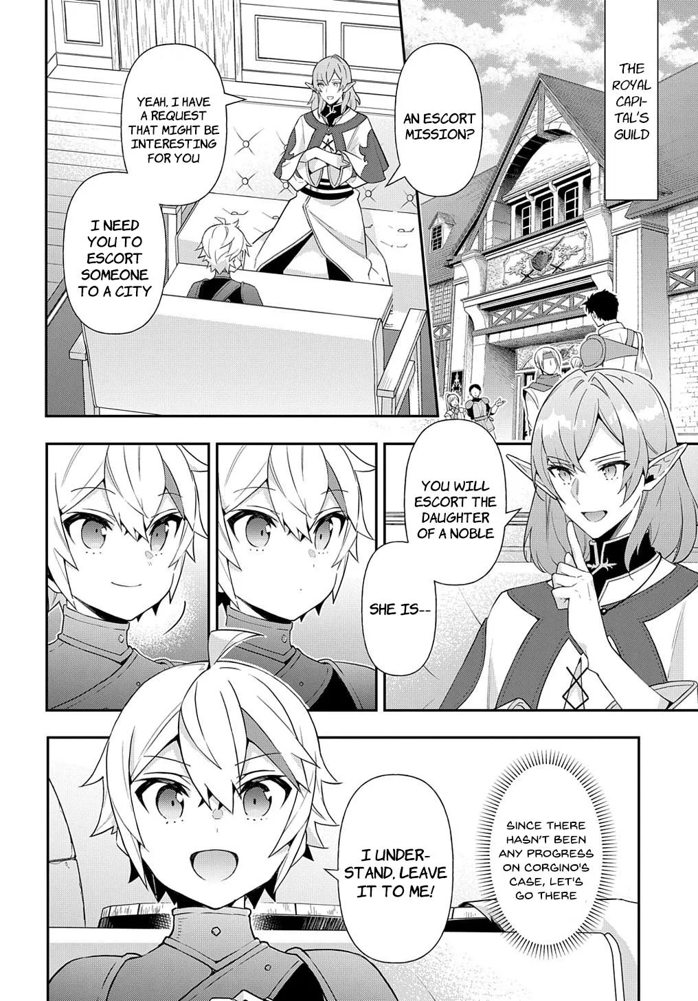 Tensei Kizoku No Isekai Boukenroku ~Jichou Wo Shiranai Kamigami No Shito~ - Page 1