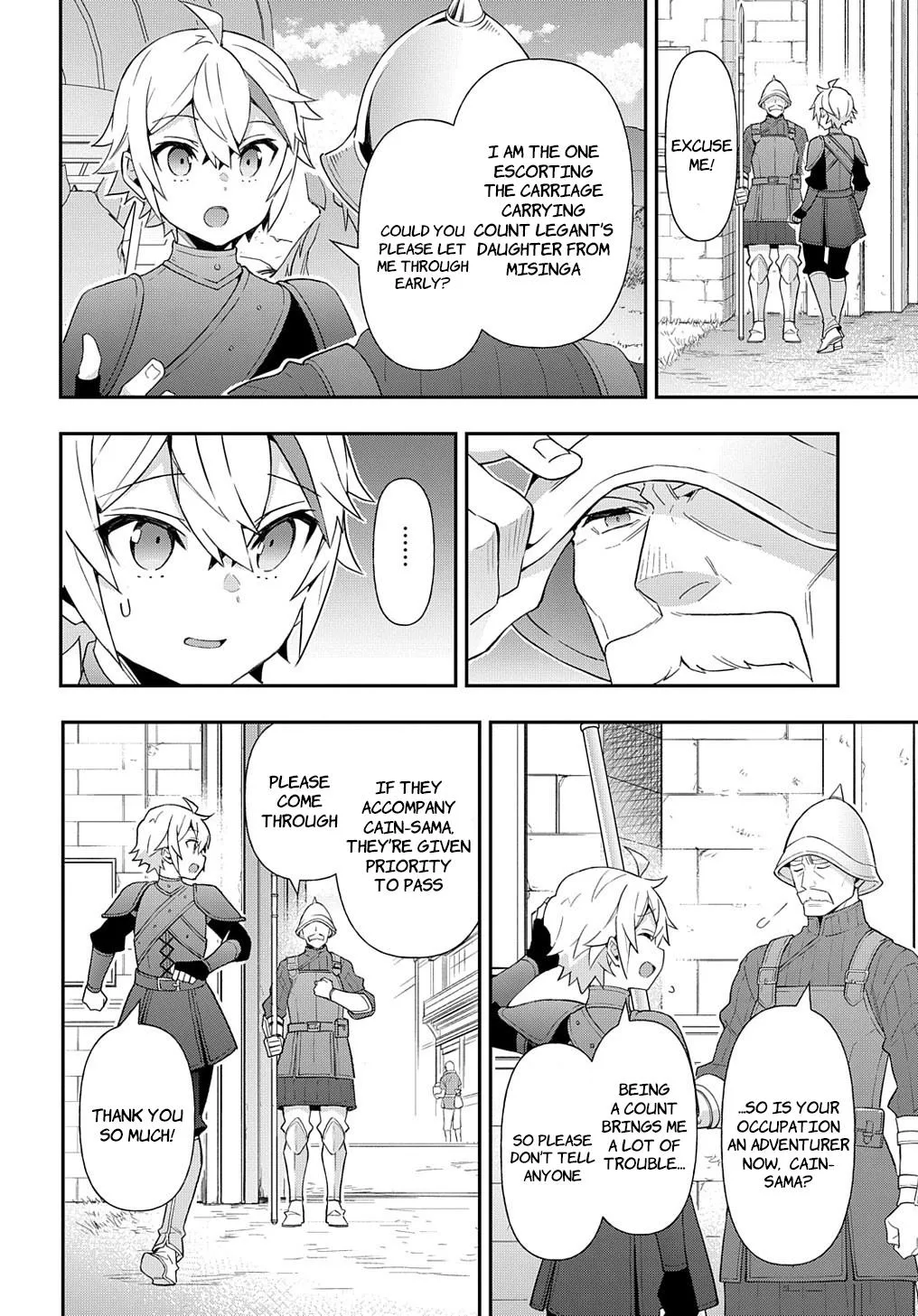 Tensei Kizoku No Isekai Boukenroku ~Jichou Wo Shiranai Kamigami No Shito~ - Page 11