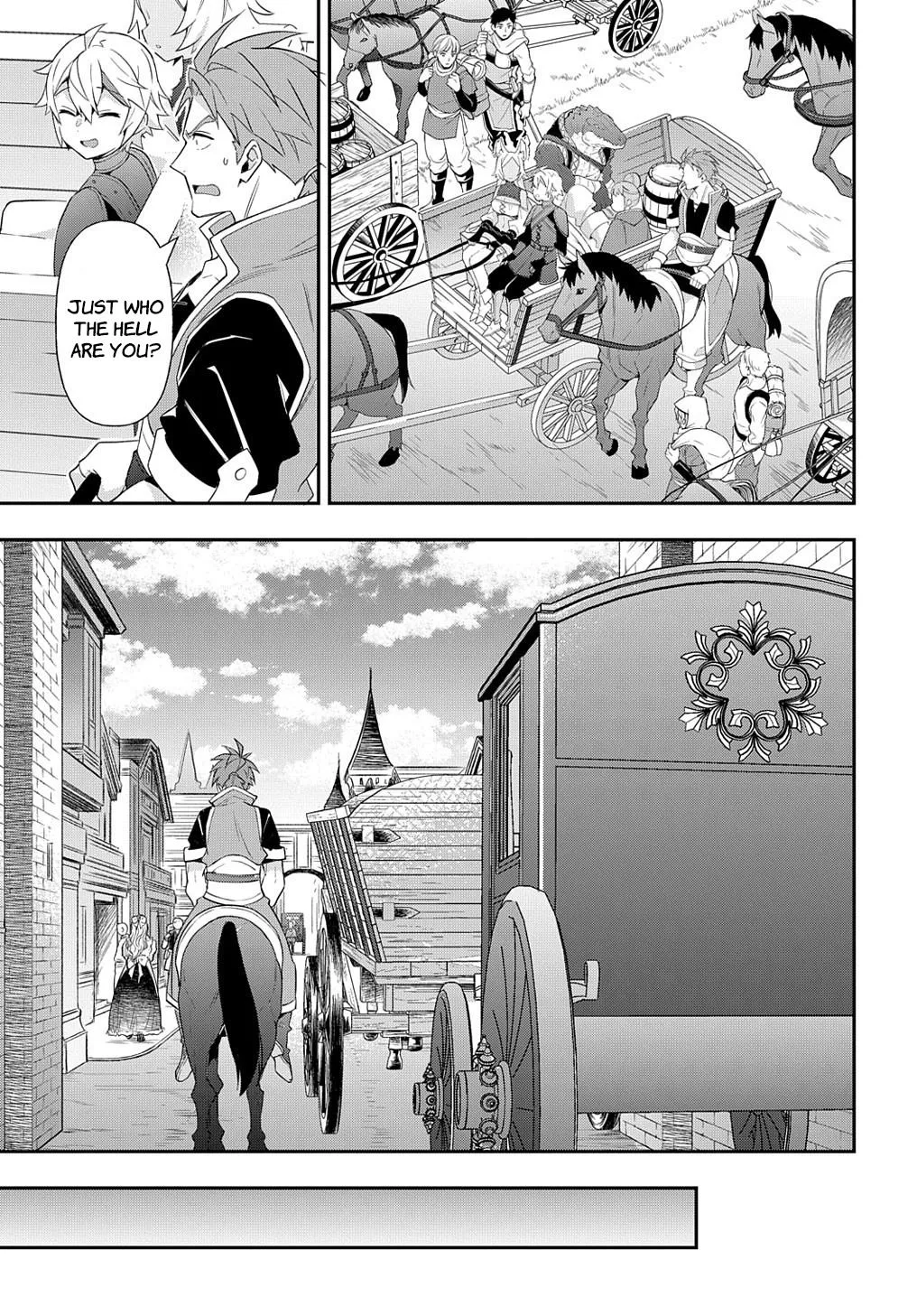 Tensei Kizoku No Isekai Boukenroku ~Jichou Wo Shiranai Kamigami No Shito~ - Page 12