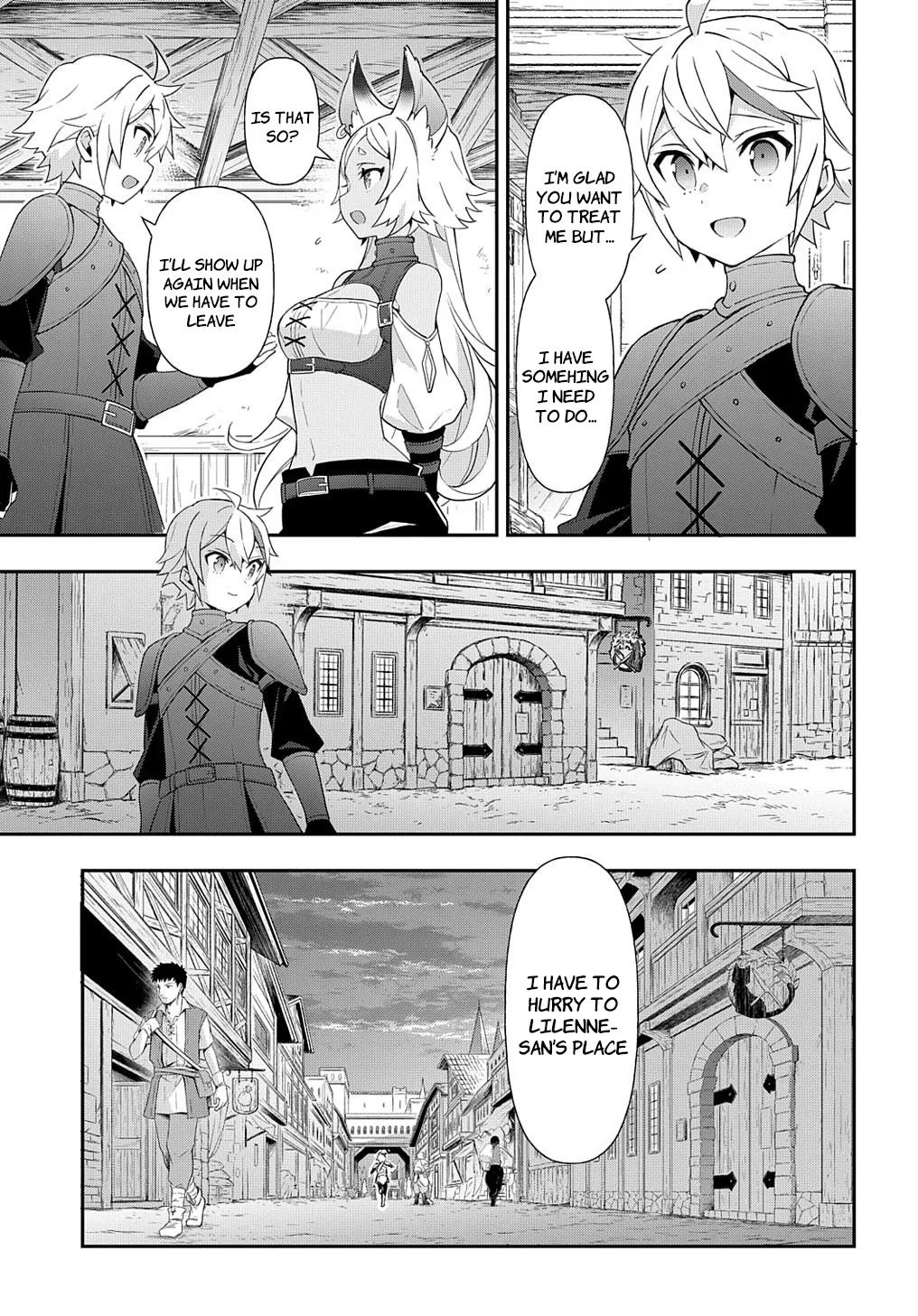 Tensei Kizoku No Isekai Boukenroku ~Jichou Wo Shiranai Kamigami No Shito~ - Page 26