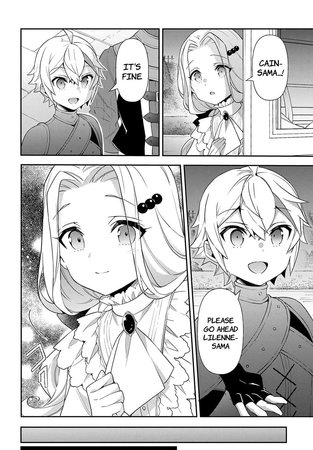 Tensei Kizoku No Isekai Boukenroku ~Jichou Wo Shiranai Kamigami No Shito~ - Page 29