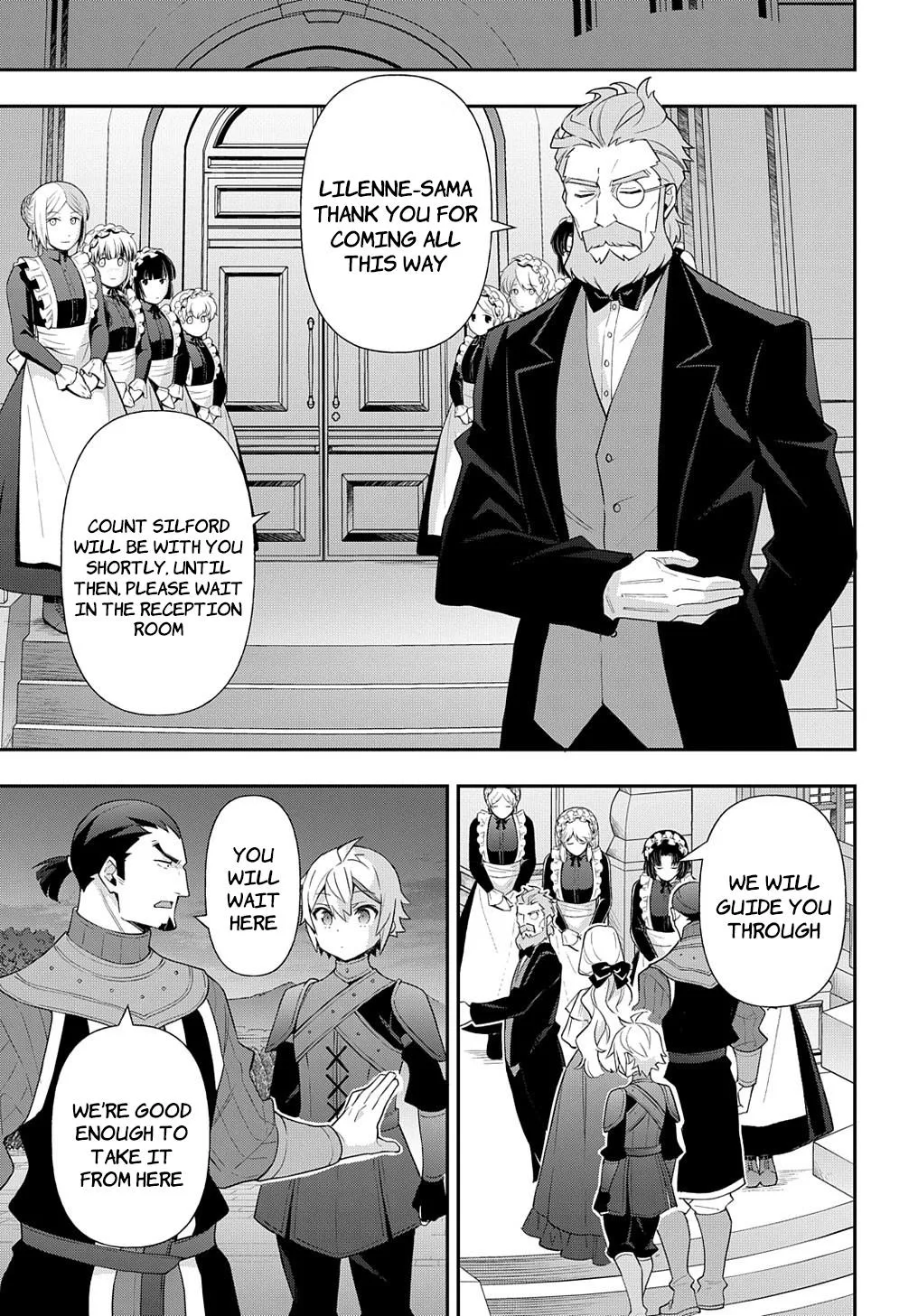 Tensei Kizoku No Isekai Boukenroku ~Jichou Wo Shiranai Kamigami No Shito~ - Page 30