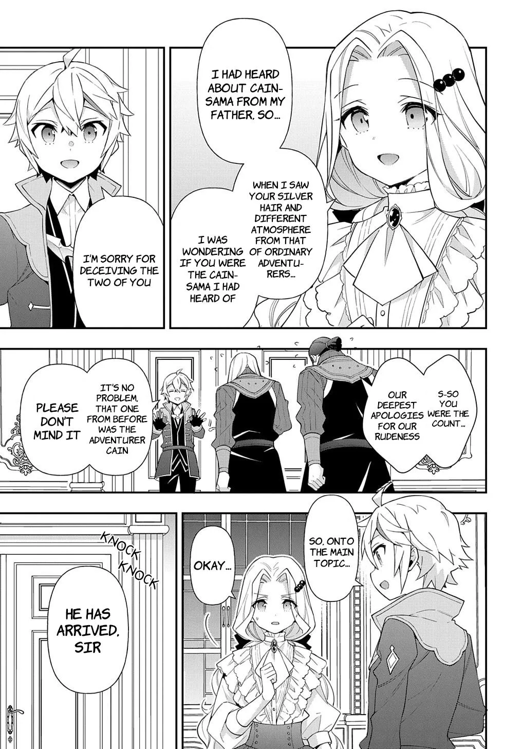 Tensei Kizoku No Isekai Boukenroku ~Jichou Wo Shiranai Kamigami No Shito~ - Page 34