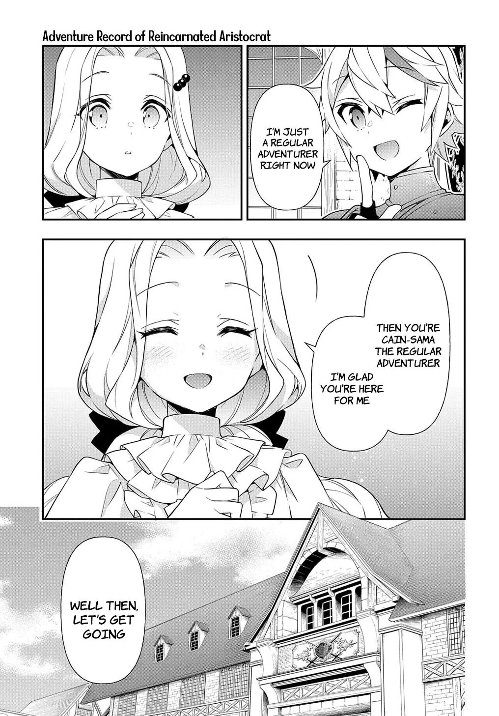 Tensei Kizoku No Isekai Boukenroku ~Jichou Wo Shiranai Kamigami No Shito~ - Page 6