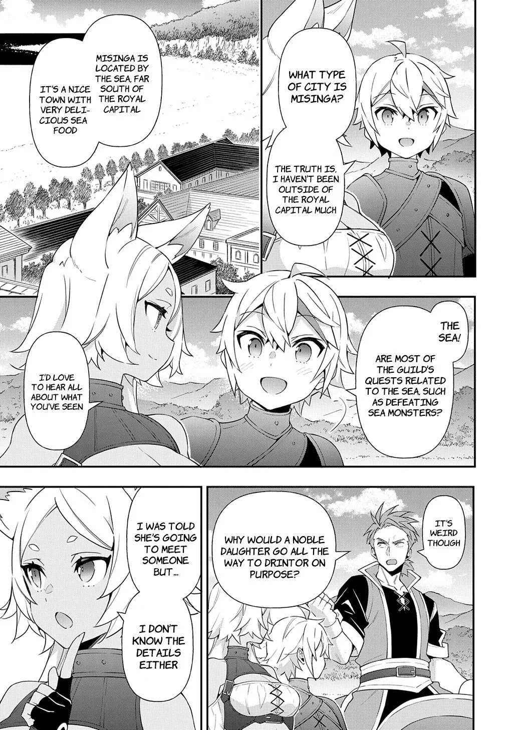 Tensei Kizoku No Isekai Boukenroku ~Jichou Wo Shiranai Kamigami No Shito~ - Page 8