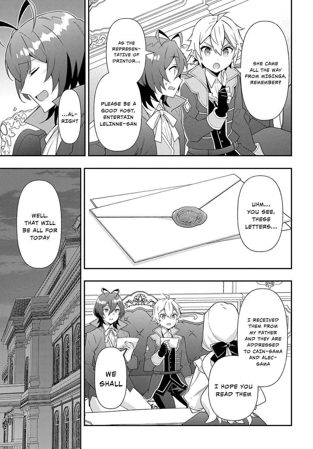 Tensei Kizoku No Isekai Boukenroku ~Jichou Wo Shiranai Kamigami No Shito~ - Page 10