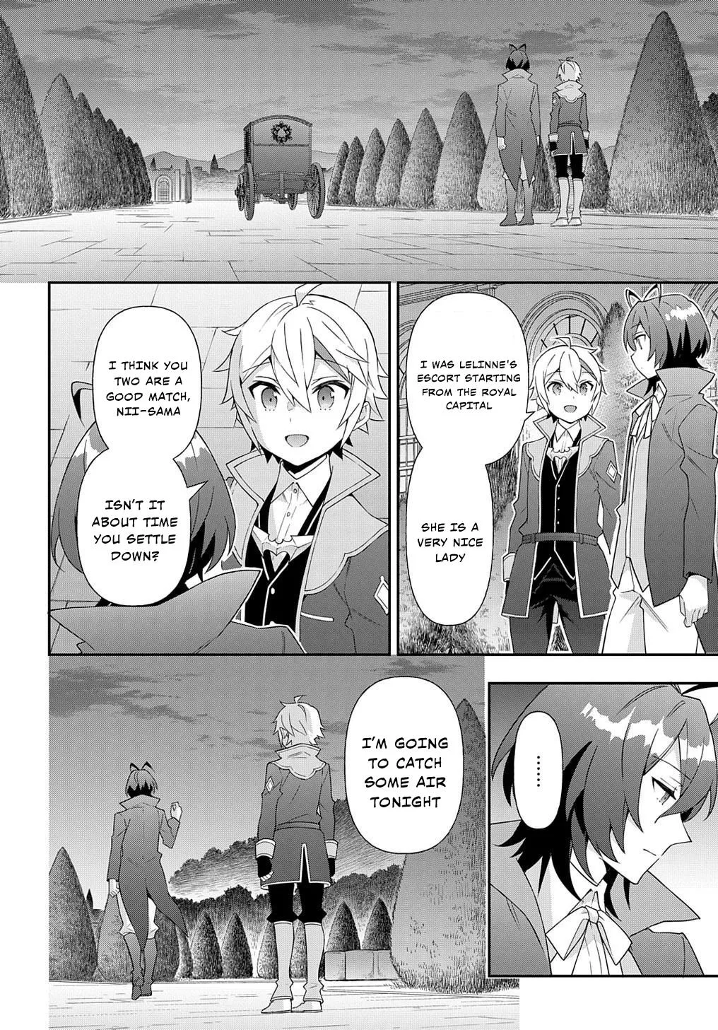 Tensei Kizoku No Isekai Boukenroku ~Jichou Wo Shiranai Kamigami No Shito~ - Page 11