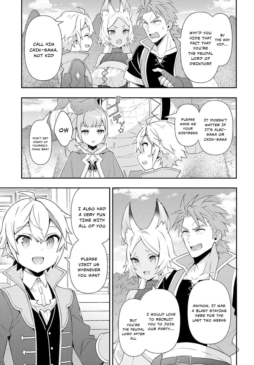 Tensei Kizoku No Isekai Boukenroku ~Jichou Wo Shiranai Kamigami No Shito~ - Page 26