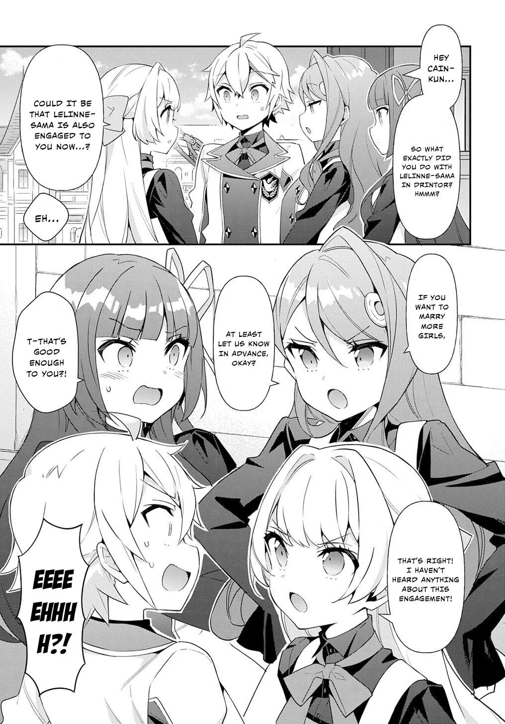 Tensei Kizoku No Isekai Boukenroku ~Jichou Wo Shiranai Kamigami No Shito~ - Page 30