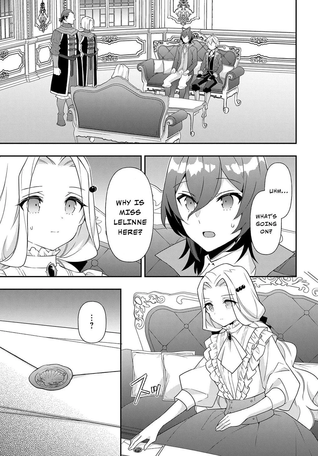 Tensei Kizoku No Isekai Boukenroku ~Jichou Wo Shiranai Kamigami No Shito~ - Page 4