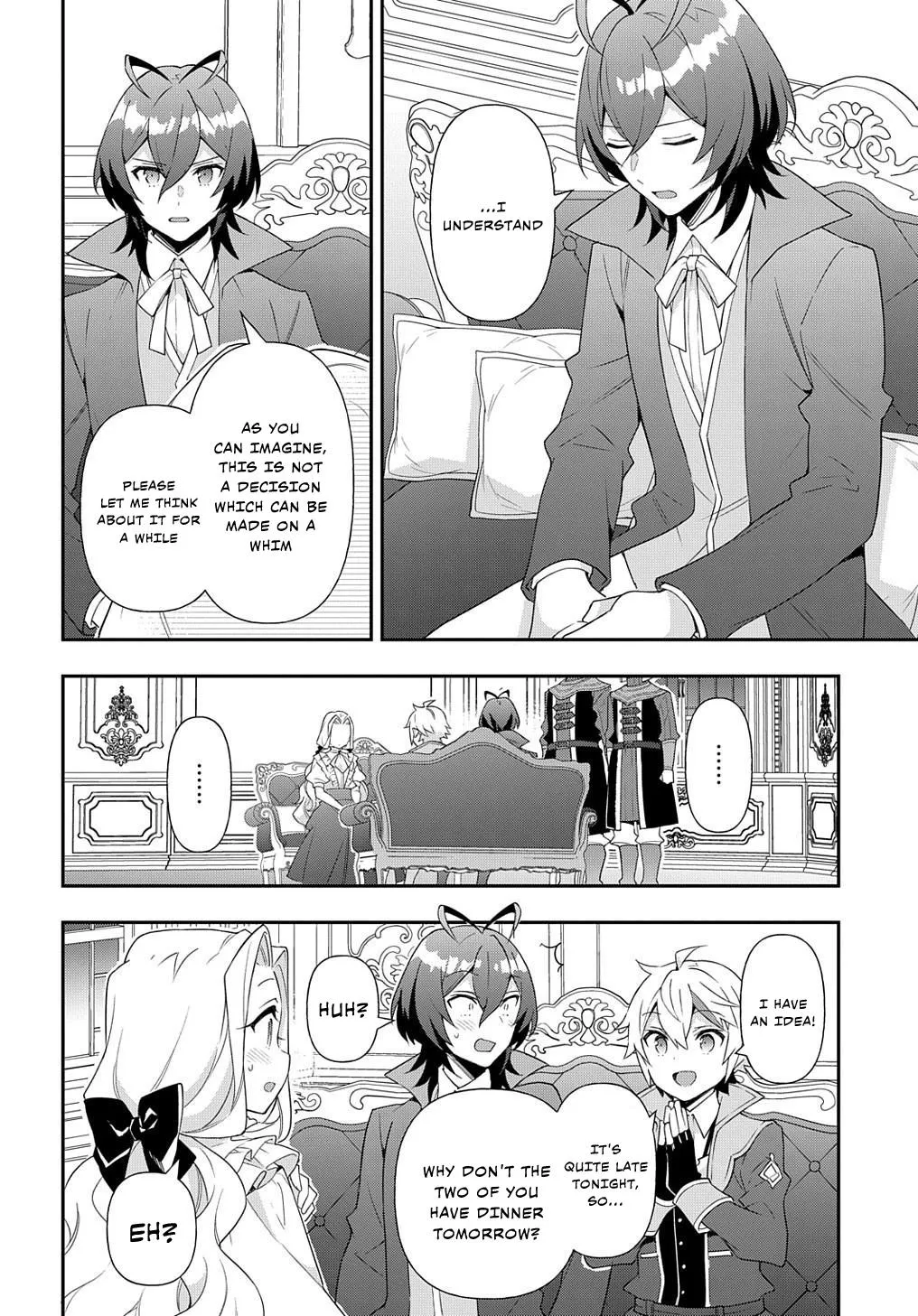 Tensei Kizoku No Isekai Boukenroku ~Jichou Wo Shiranai Kamigami No Shito~ - Page 9