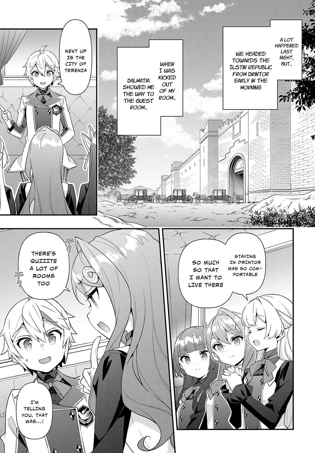 Tensei Kizoku No Isekai Boukenroku ~Jichou Wo Shiranai Kamigami No Shito~ - Page 4