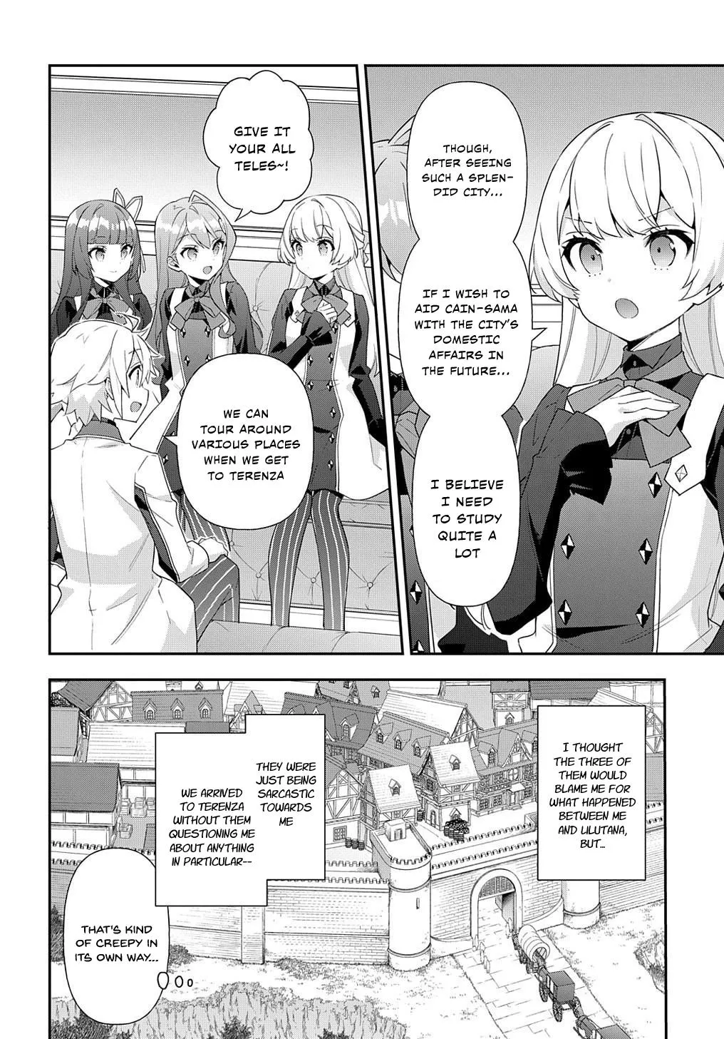 Tensei Kizoku No Isekai Boukenroku ~Jichou Wo Shiranai Kamigami No Shito~ - Page 5