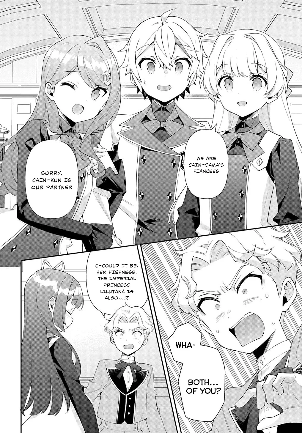 Tensei Kizoku No Isekai Boukenroku ~Jichou Wo Shiranai Kamigami No Shito~ - Page 13