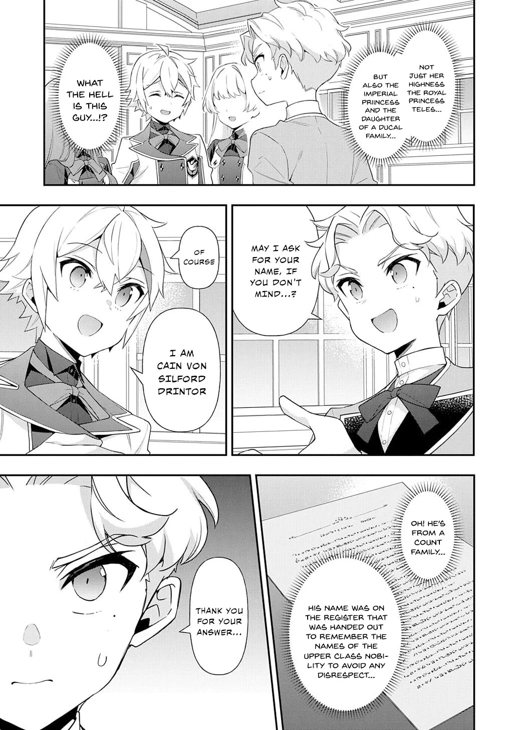 Tensei Kizoku No Isekai Boukenroku ~Jichou Wo Shiranai Kamigami No Shito~ - Page 14