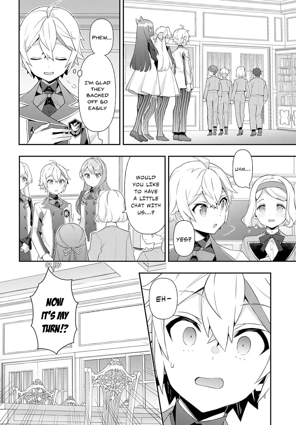 Tensei Kizoku No Isekai Boukenroku ~Jichou Wo Shiranai Kamigami No Shito~ - Page 15