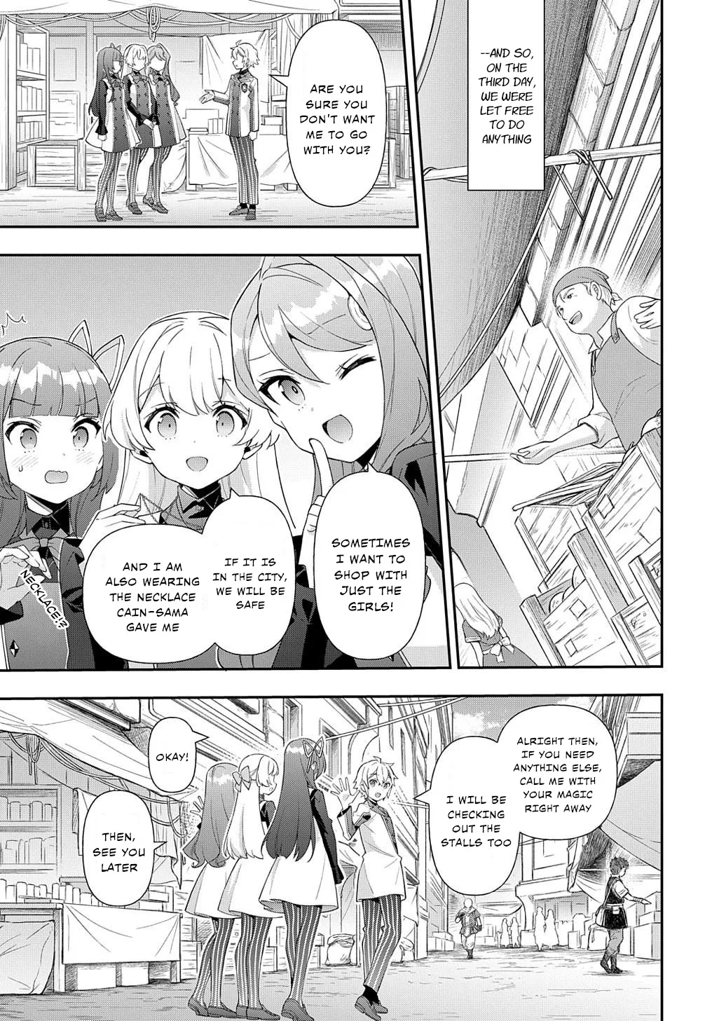 Tensei Kizoku No Isekai Boukenroku ~Jichou Wo Shiranai Kamigami No Shito~ - Page 16