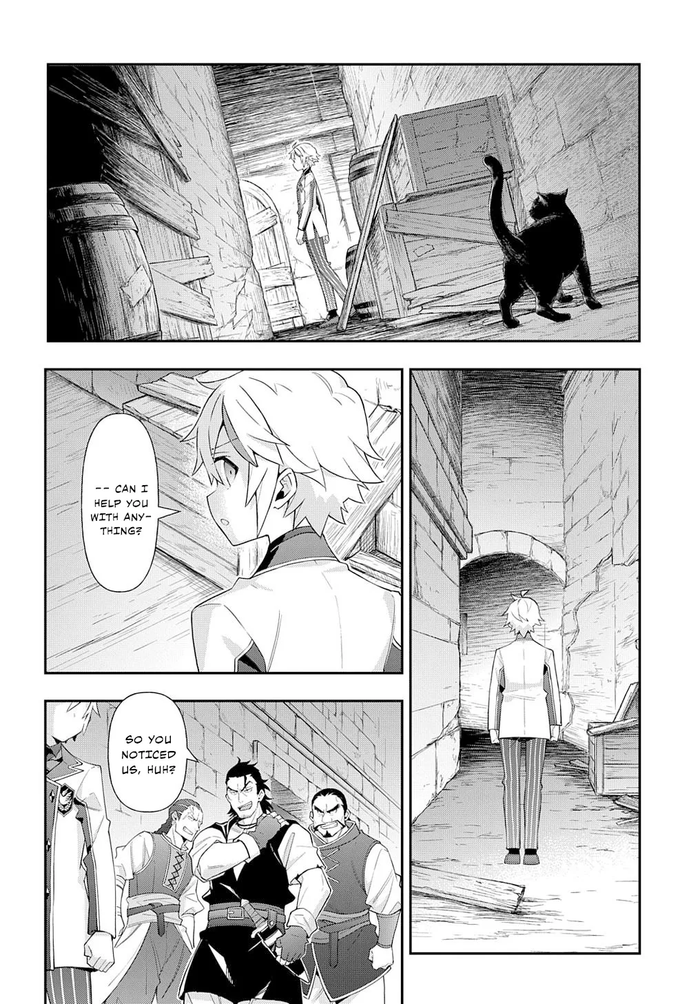 Tensei Kizoku No Isekai Boukenroku ~Jichou Wo Shiranai Kamigami No Shito~ - Page 21