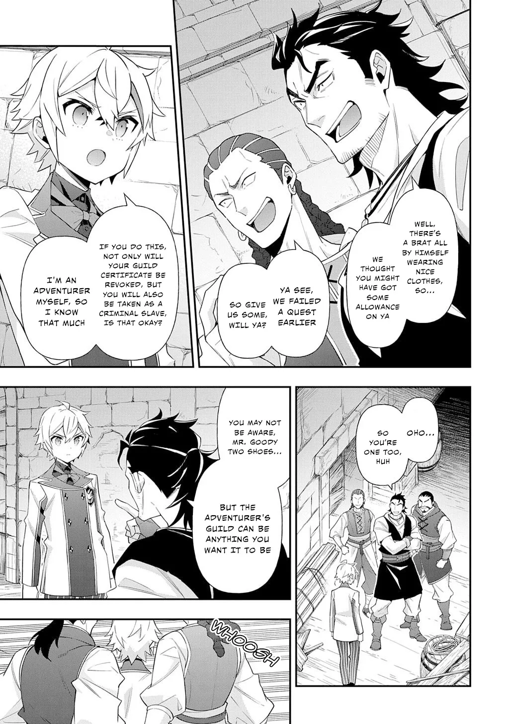 Tensei Kizoku No Isekai Boukenroku ~Jichou Wo Shiranai Kamigami No Shito~ - Page 22