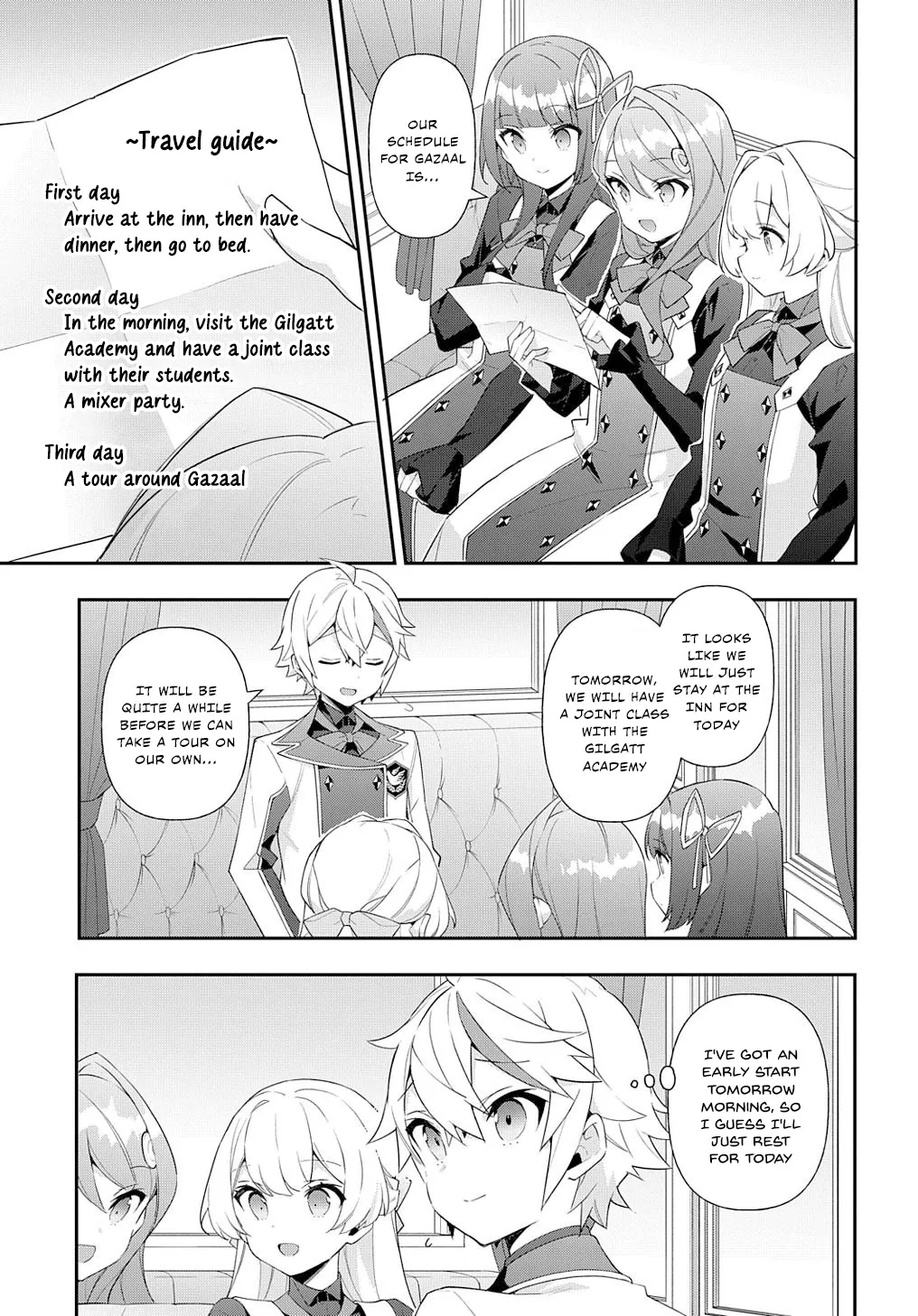 Tensei Kizoku No Isekai Boukenroku ~Jichou Wo Shiranai Kamigami No Shito~ - Page 4