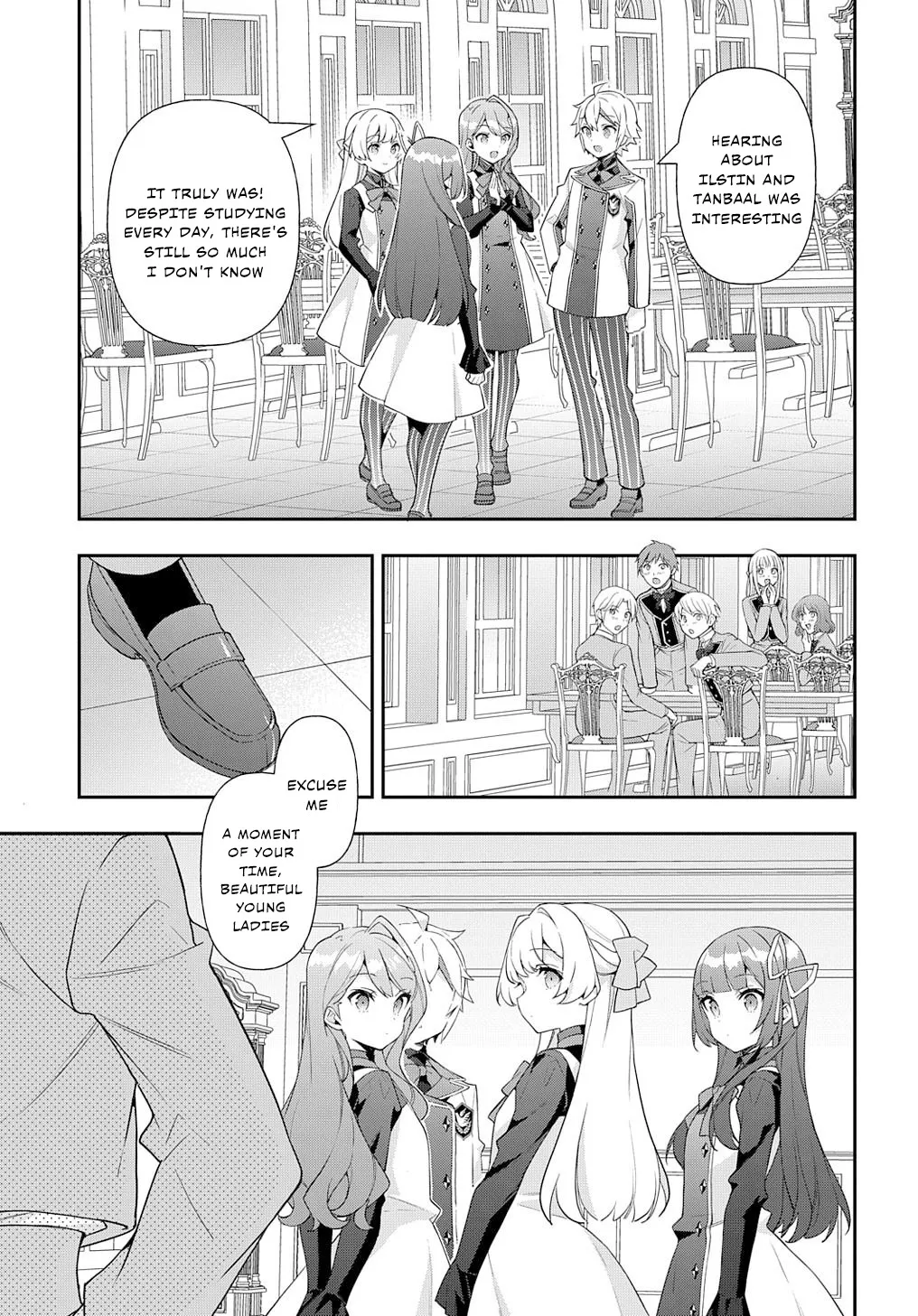 Tensei Kizoku No Isekai Boukenroku ~Jichou Wo Shiranai Kamigami No Shito~ - Page 8