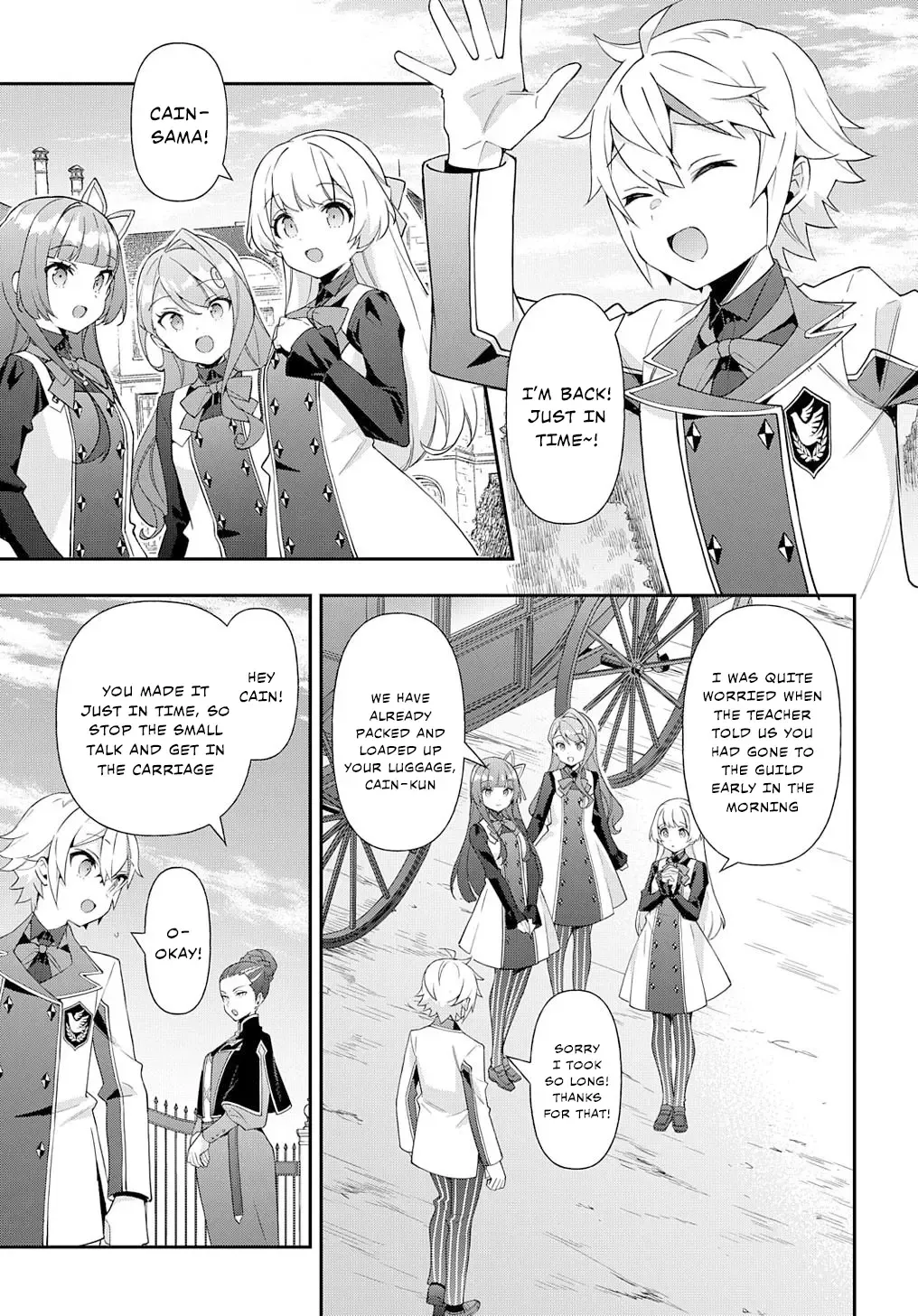 Tensei Kizoku No Isekai Boukenroku ~Jichou Wo Shiranai Kamigami No Shito~ - Page 15