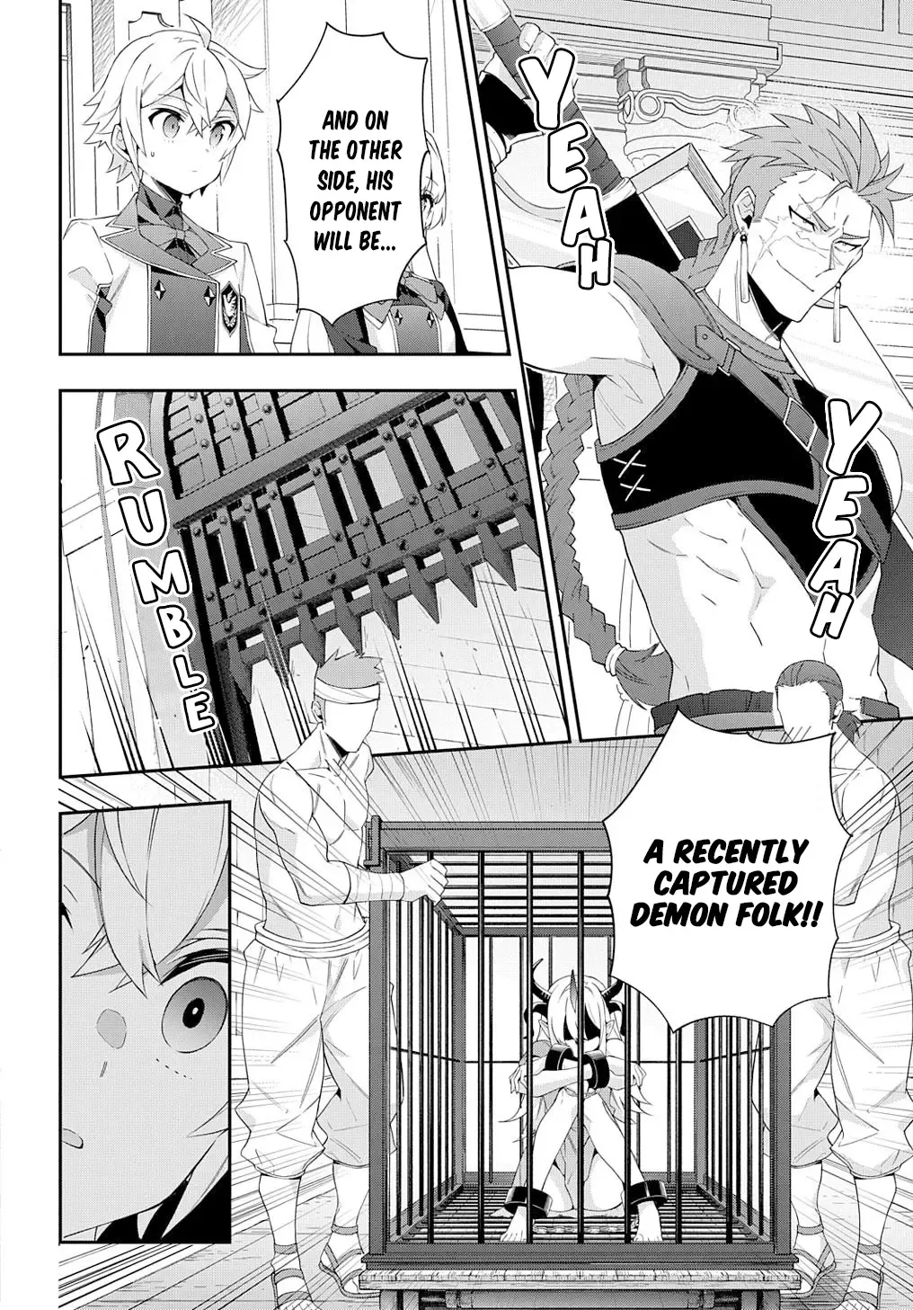 Tensei Kizoku No Isekai Boukenroku ~Jichou Wo Shiranai Kamigami No Shito~ - Page 11