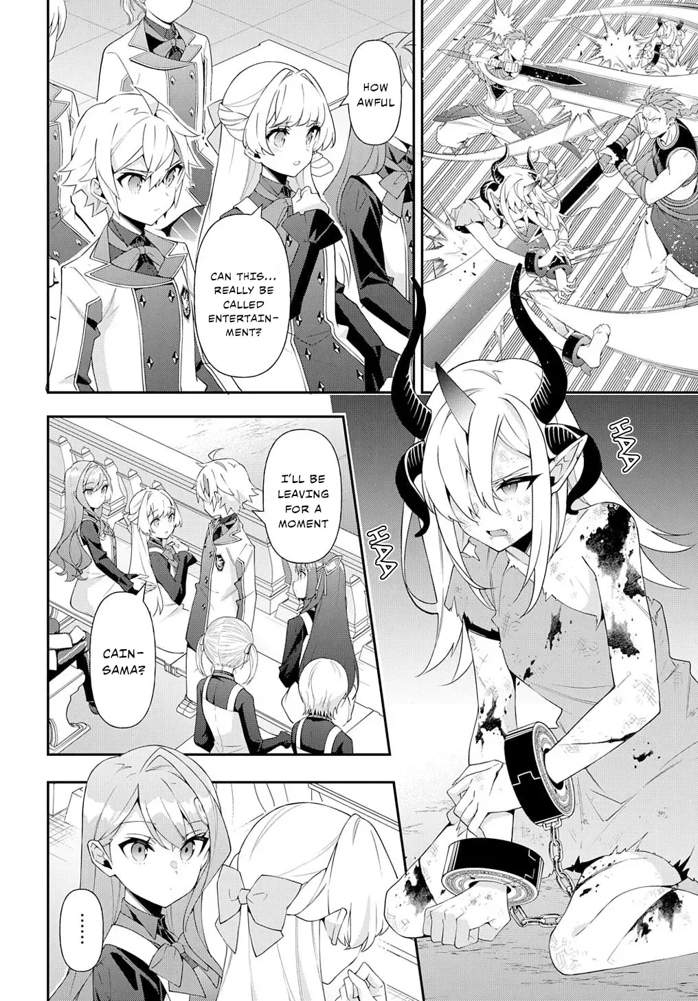 Tensei Kizoku No Isekai Boukenroku ~Jichou Wo Shiranai Kamigami No Shito~ - Page 19