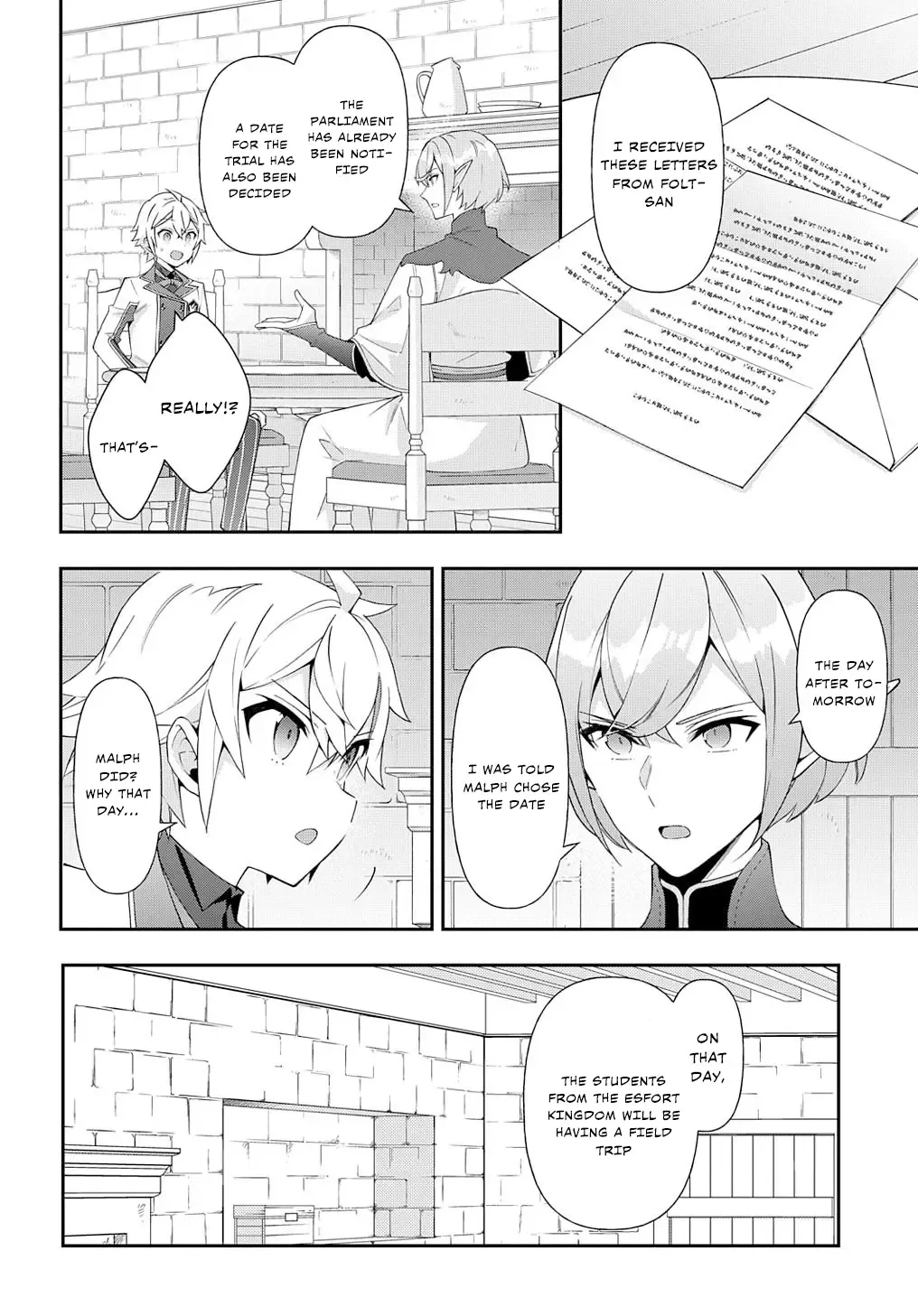 Tensei Kizoku No Isekai Boukenroku ~Jichou Wo Shiranai Kamigami No Shito~ - Page 3